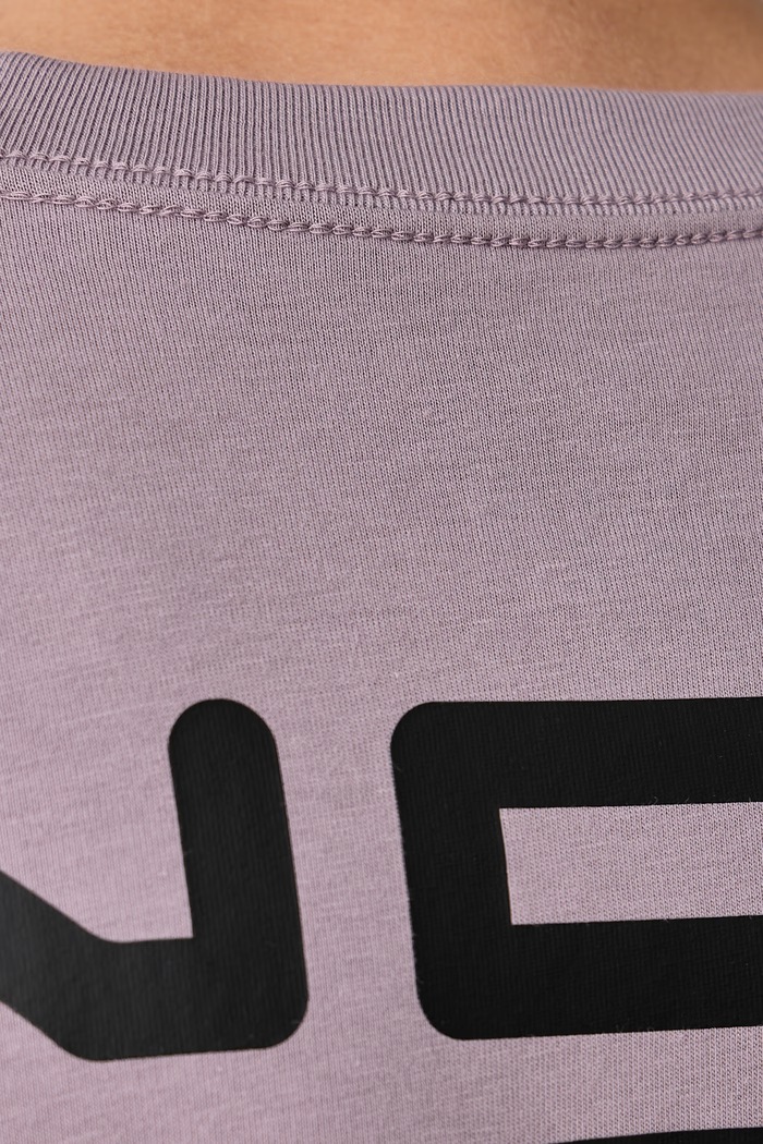 T-shirt męski bawełniany N.A.C. Nike fioletowy IM6139.524