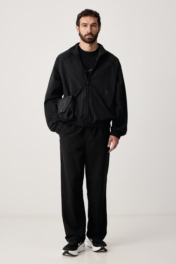 Nike Koszulka bez rękawów męska bawełniana N.A.C. IM6159.010 czarny AW26