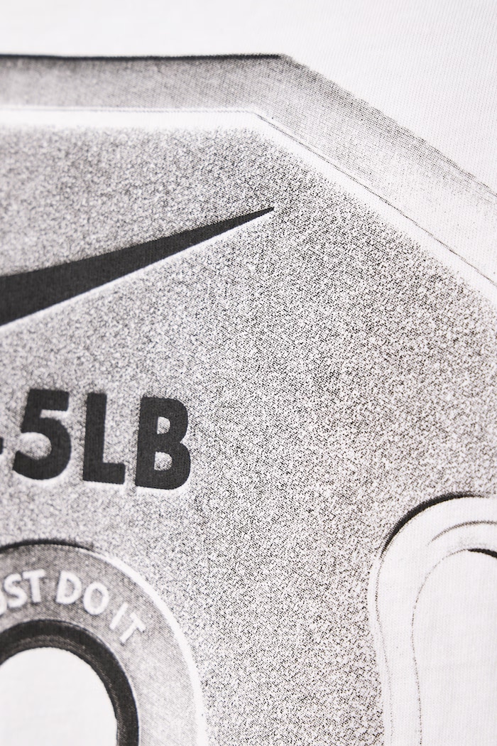 Koszulka bez rękawów męska bawełniana N.A.C. Nike biały IM6159.100