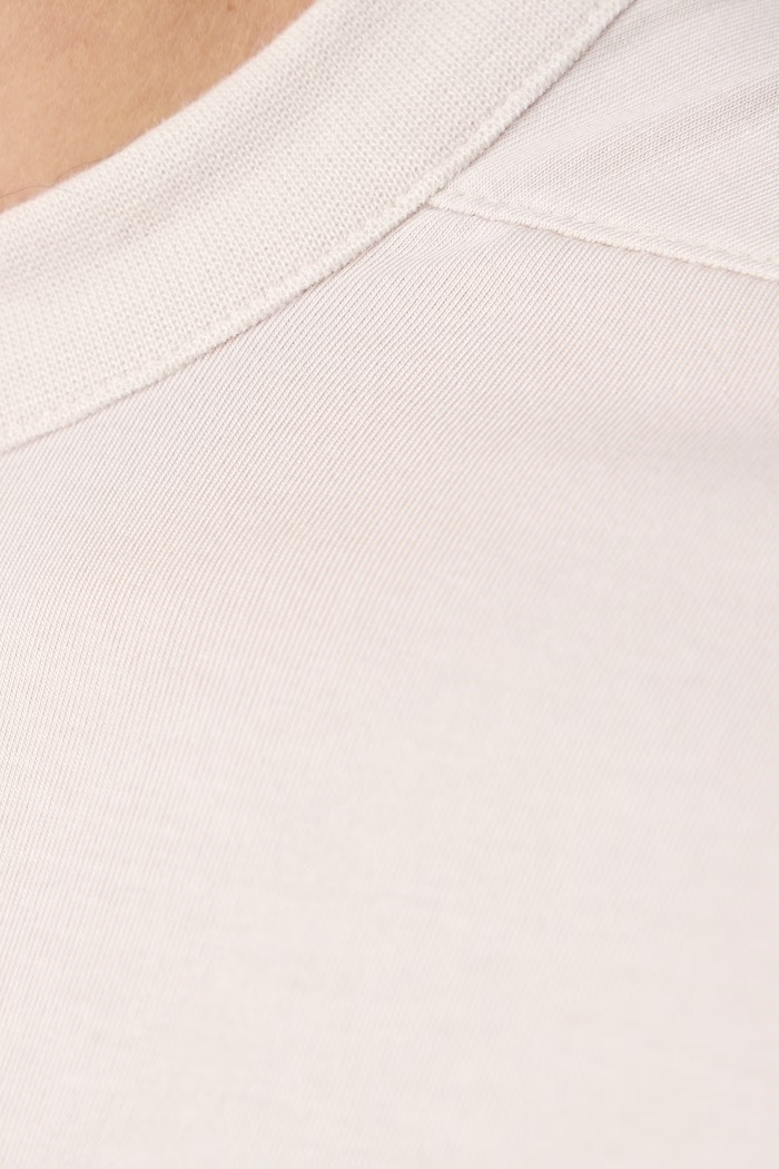 T-shirt treningowy męski z modalem 24.7 Impossibly Soft Dri-FIT Nike beżowy IQ8273.104