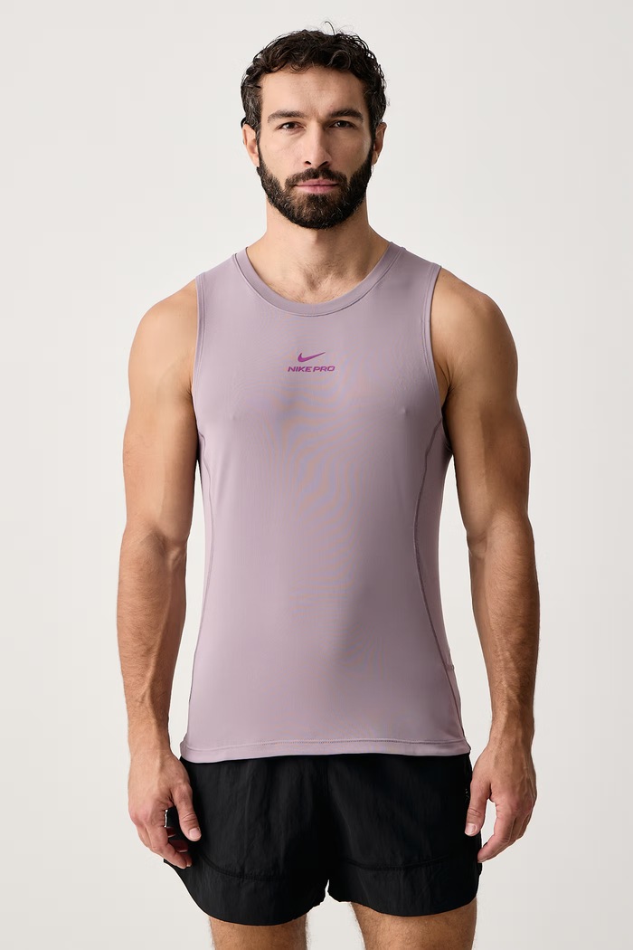 Nike Top treningowy męski Nike Pro Dri-FIT fioletowy IF2805.524