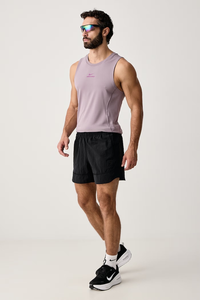 Nike Top treningowy męski Nike Pro Dri-FIT IF2805.524 fioletowy AW26