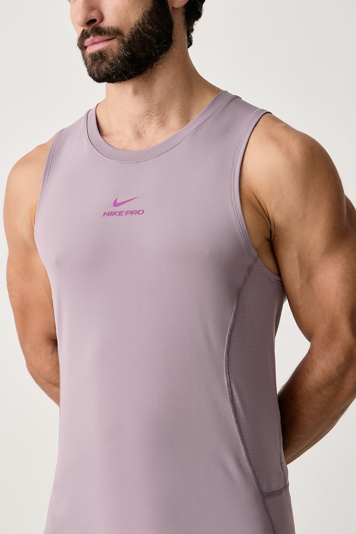 Top treningowy męski Nike Pro Dri-FIT Nike IF2805.524 fioletowy
