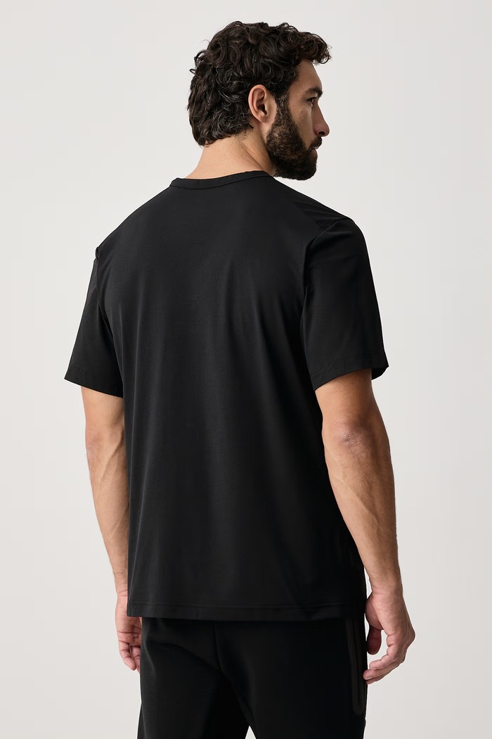 Odzież Nike T-shirt sportowy męski Hyserve UV Dri-FIT IM3595.010 czarny