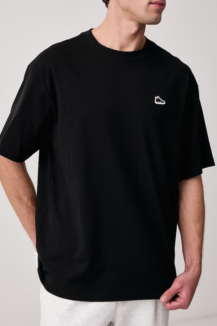 T-shirt męski bawełniany Jordan IF3107.010 czarny
