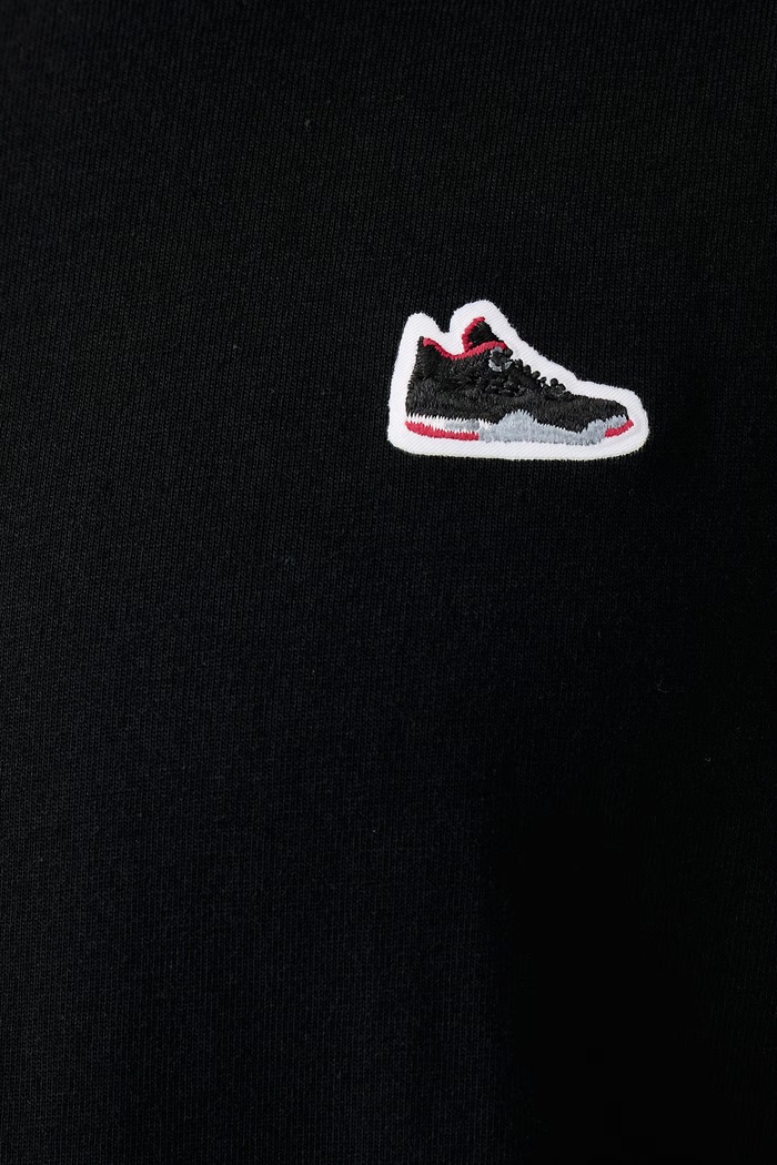 T-shirt męski bawełniany Jordan czarny IF3107.010