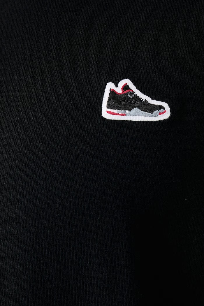 T-shirt męski bawełniany Jordan czarny IF3107.010