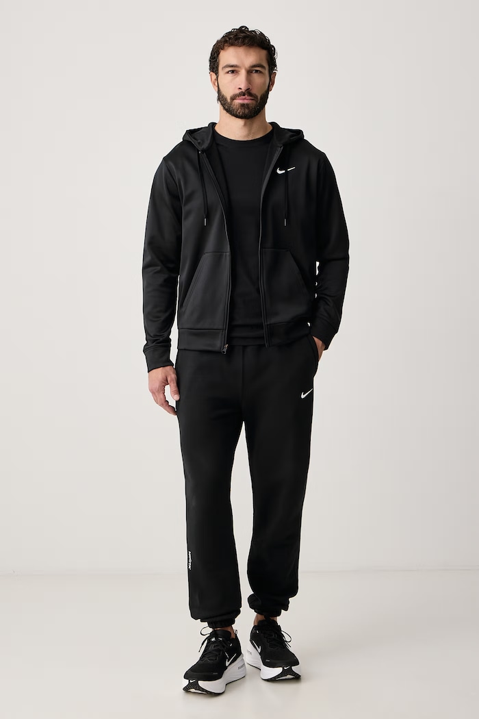 Nike Sportswear Basic férfi pamut Club AR4997.014 fekete AW26
