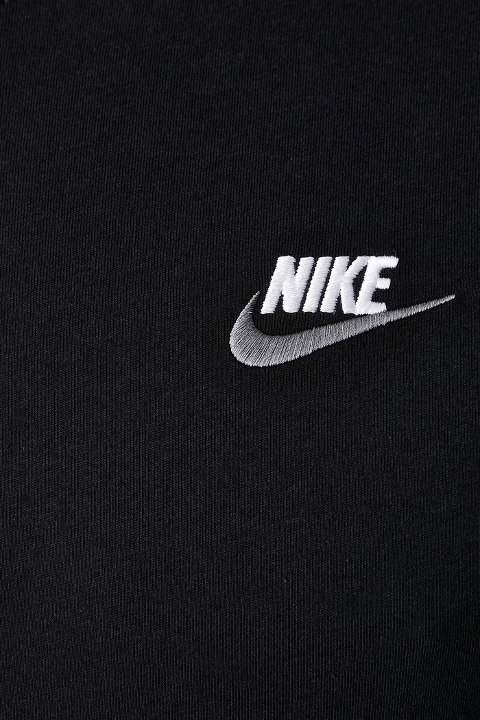 Basic férfi pamut Club Nike Sportswear fekete AR4997.014