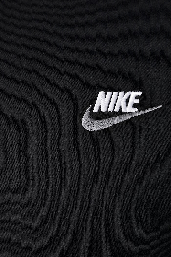 Basic férfi pamut Club Nike Sportswear fekete AR4997.014