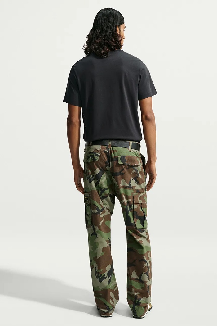Nike Sportswear T-shirt basic męski bawełniany Club AR4997.023 czarny AW26