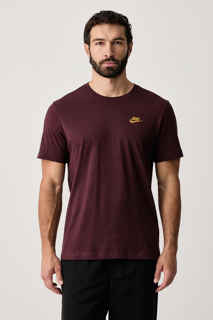 Nike Sportswear Basic férfi pamut Club burgundia AR4997.653