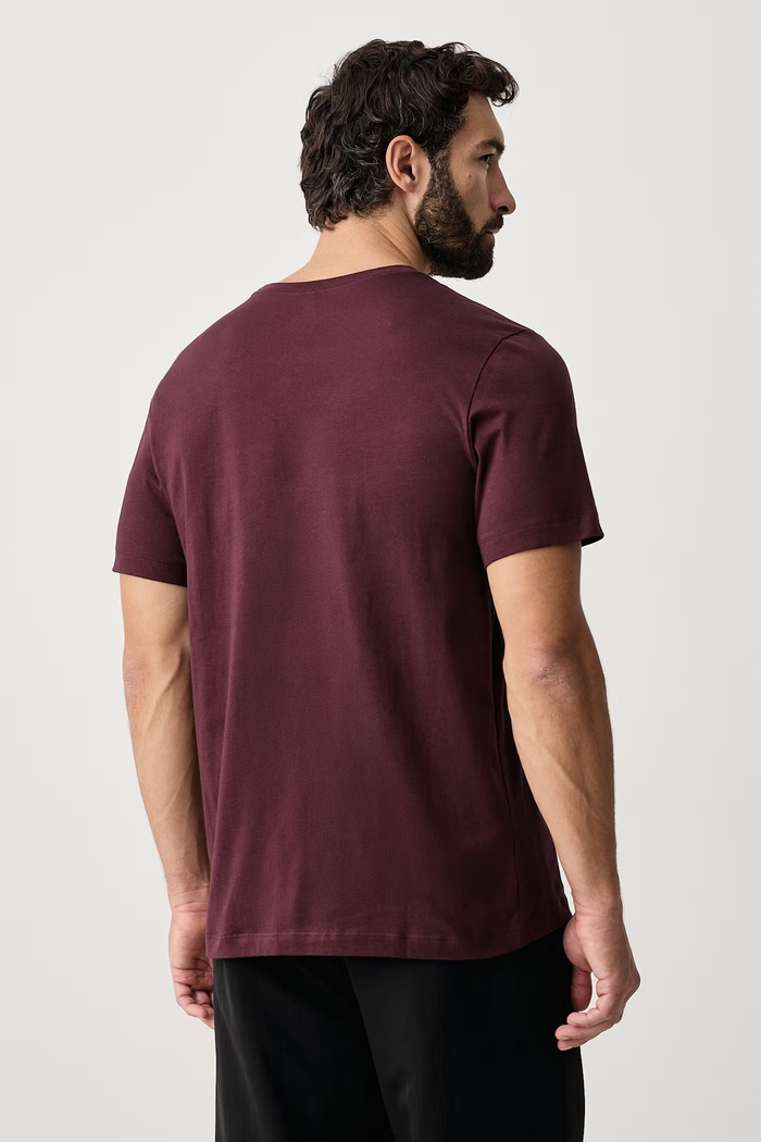 Nike Sportswear Basic férfi pamut Club AR4997.653 burgundia AW26