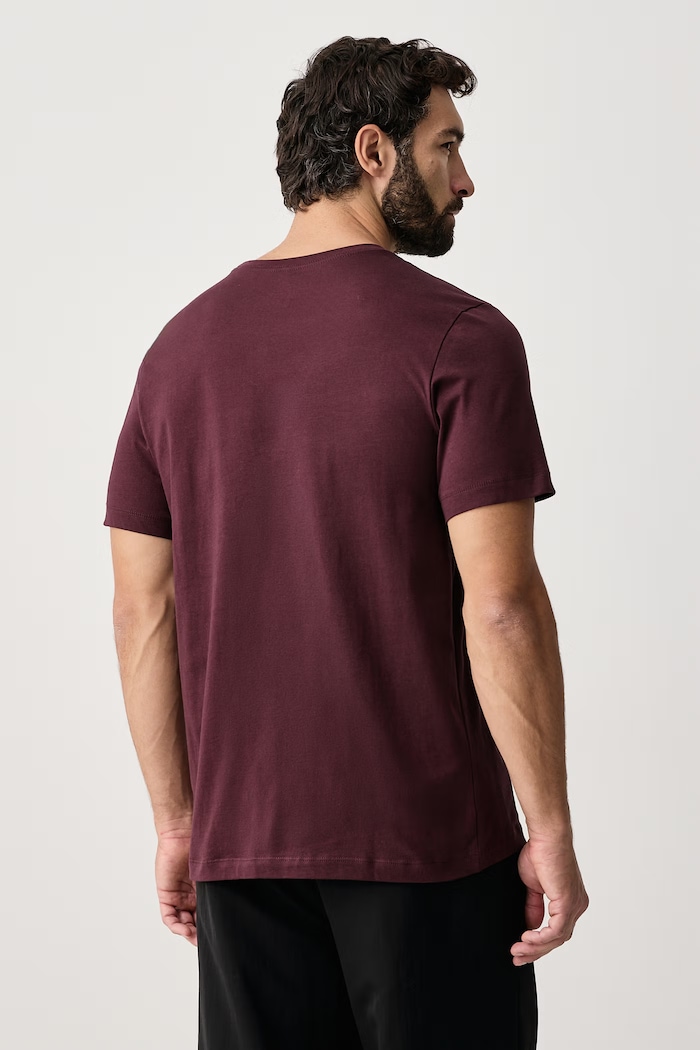 Nike Sportswear Basic férfi pamut Club AR4997.653 burgundia AW26