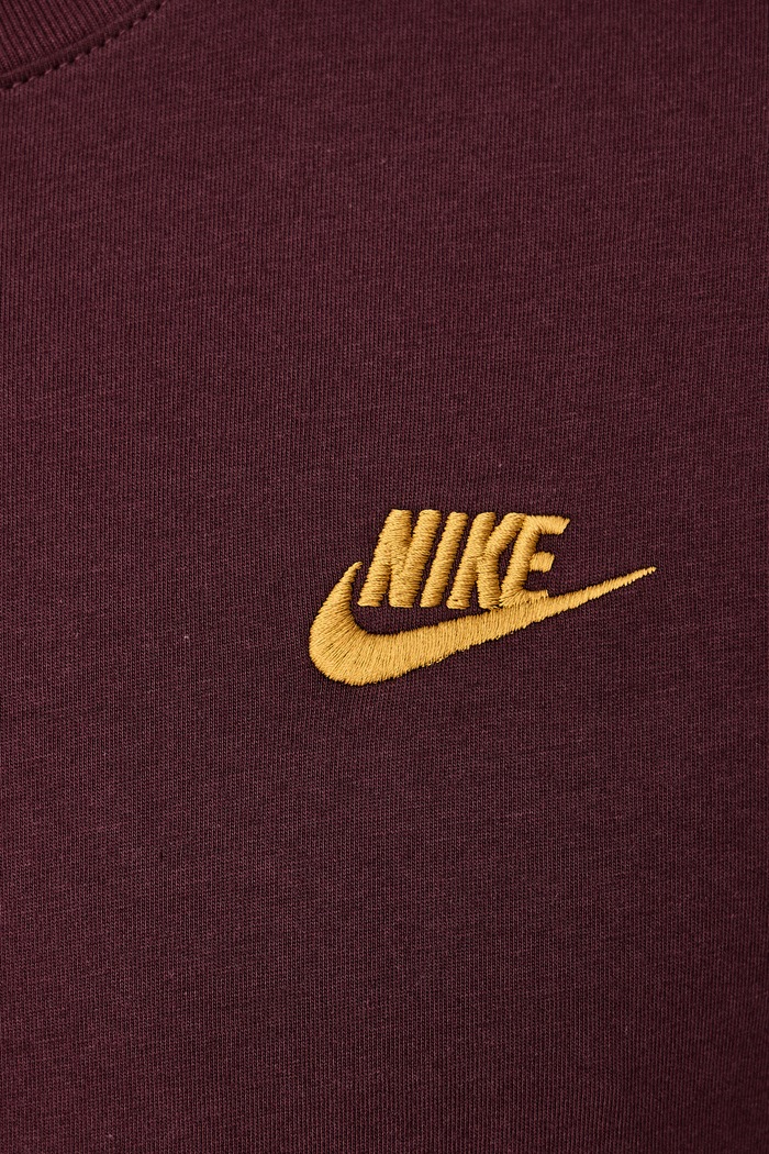 Basic férfi pamut Club Nike Sportswear AR4997.653 burgundia