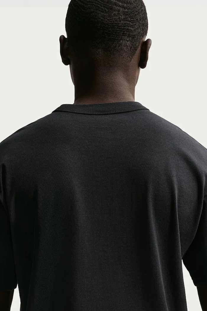 T-shirt męski bawełniany Premium Essentials Nike Sportswear czarny IH1121.010