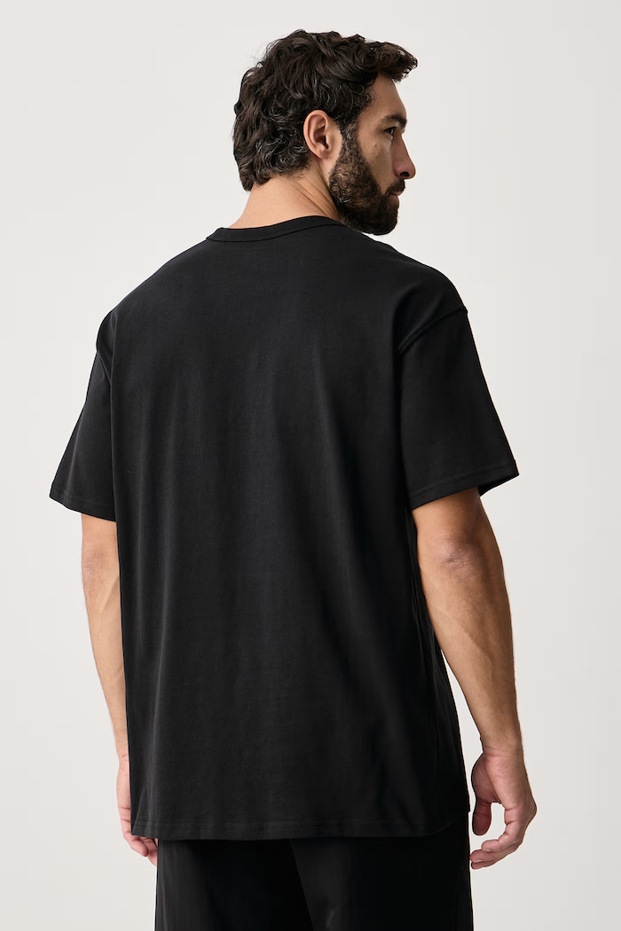 Ruházat Nike Sportswear Női pamut póló Premium Essentials IH1121.011 fekete
