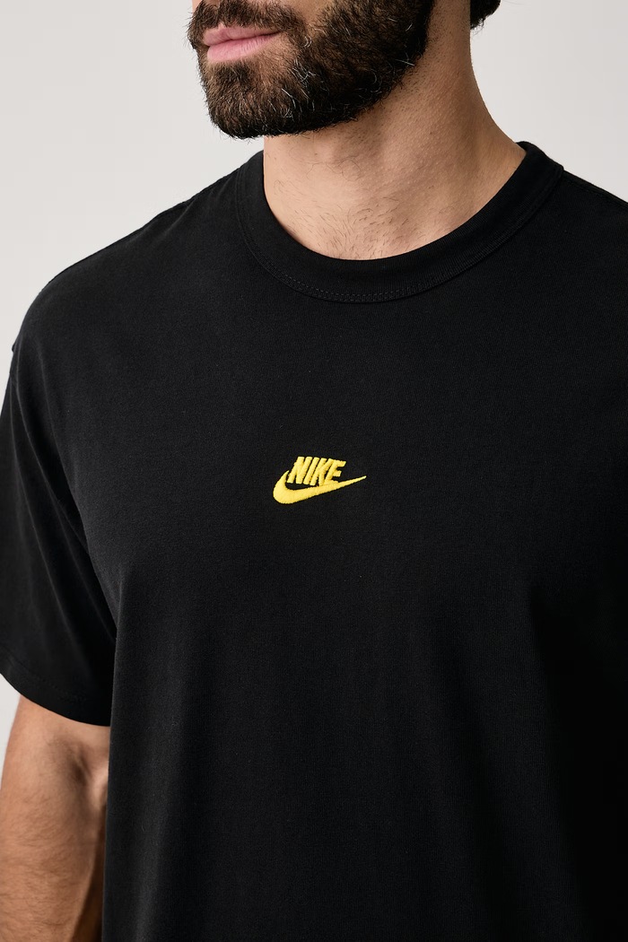 Női pamut póló Premium Essentials Nike Sportswear IH1121.011 fekete