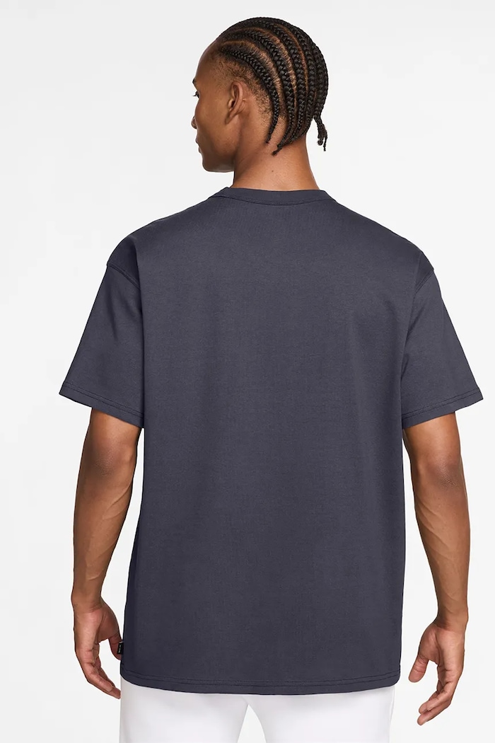 Nike Sportswear T-shirt męski bawełniany Premium Essentials IH1121.013 szary AW26