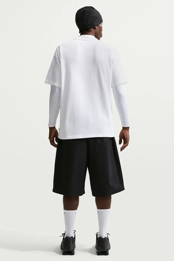 Nike Sportswear T-shirt męski bawełniany Premium Essentials IH1121.100 biały AW26