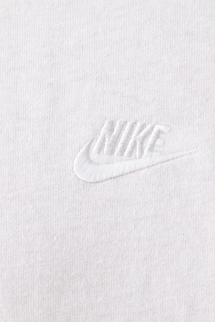 T-shirt da uomo in cotone Premium Essentials Nike Sportswear bianco IH1121.100