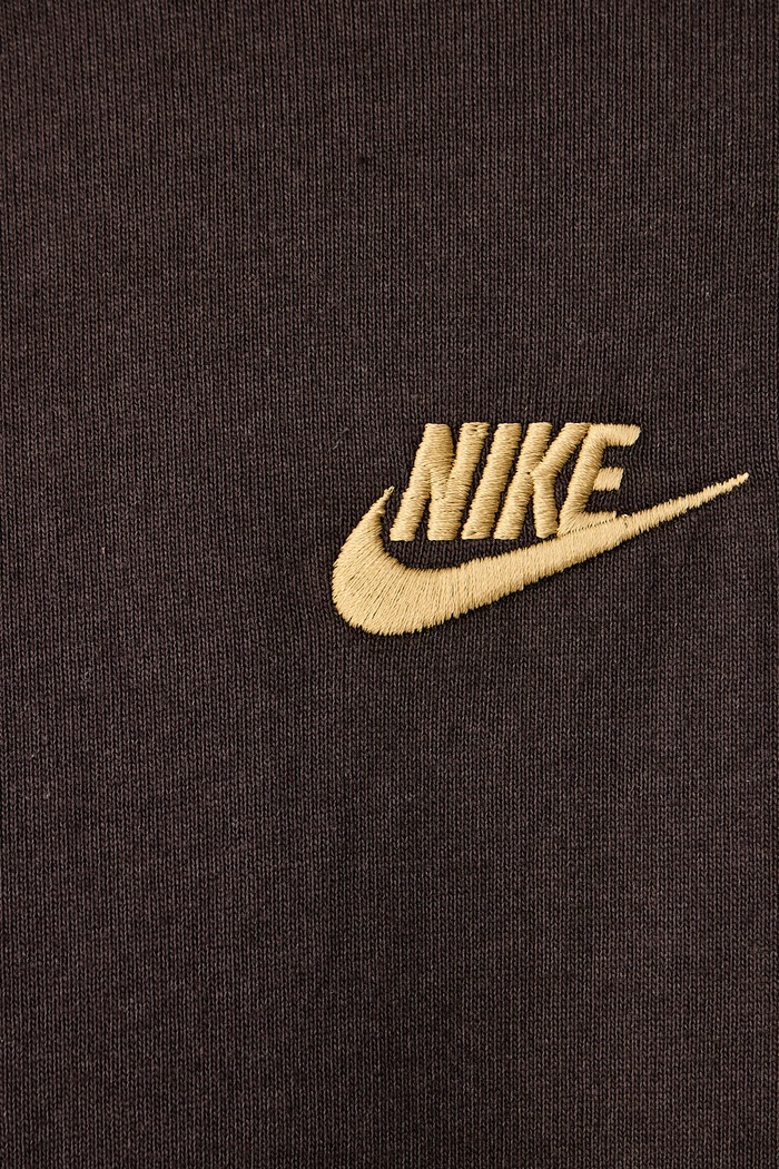 T-shirt da uomo in cotone Premium Essentials Nike Sportswear marrone IH1121.220