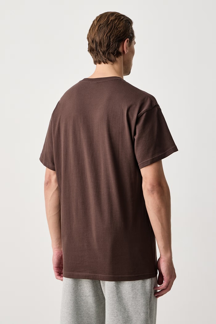 Abbigliamento Nike Sportswear T-shirt da uomo in cotone IV5628.237 marrone