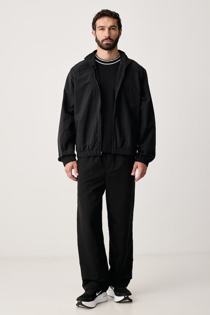 Nike Sportswear Edzős felső férfi NikeCourt Heritage FN0318.010 fekete AW26