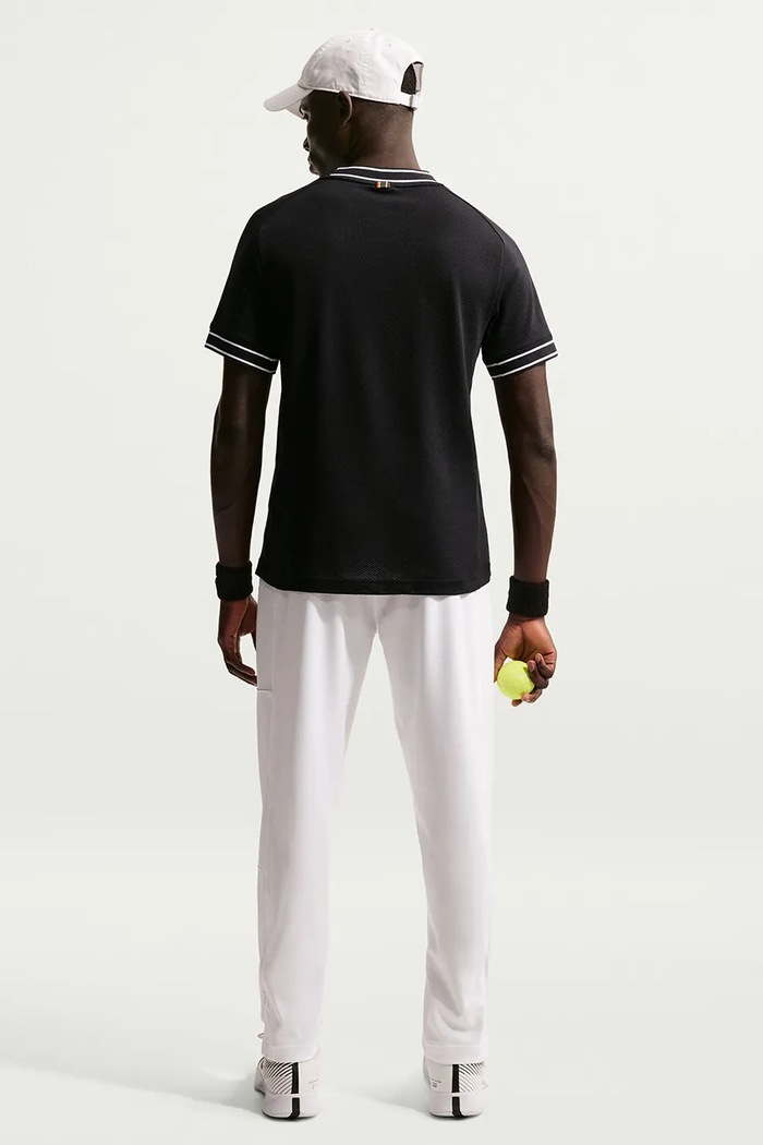 Nike Sportswear T-shirt treningowy męski NikeCourt Heritage FN0318.010 czarny AW26