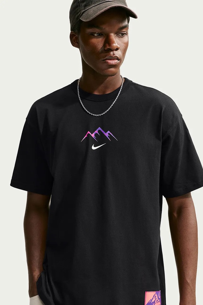 Odzież Nike Sportswear T-shirt męski bawełniany IM5670.010 czarny