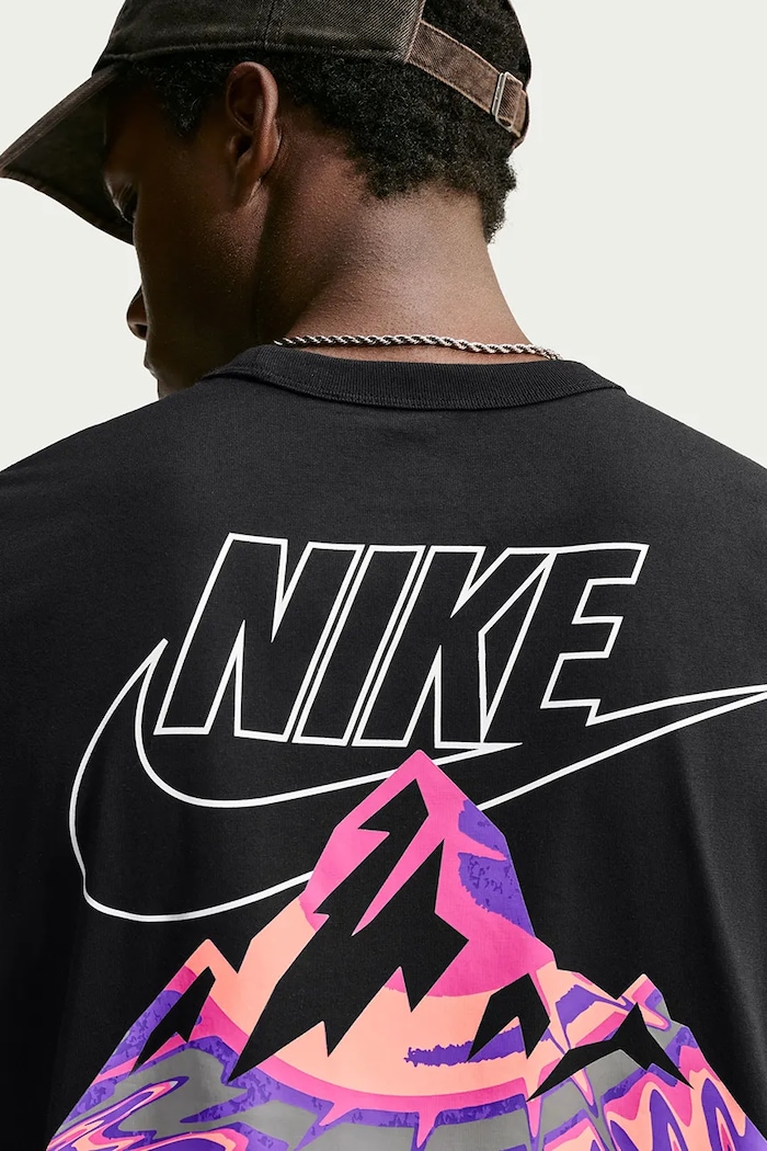 T-shirt męski bawełniany Nike Sportswear IM5670.010 czarny