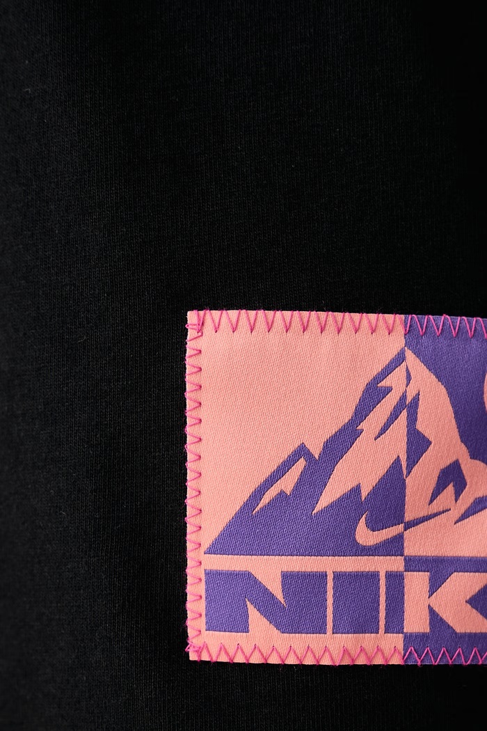 T-shirt da uomo in cotone Nike Sportswear nero IM5670.010