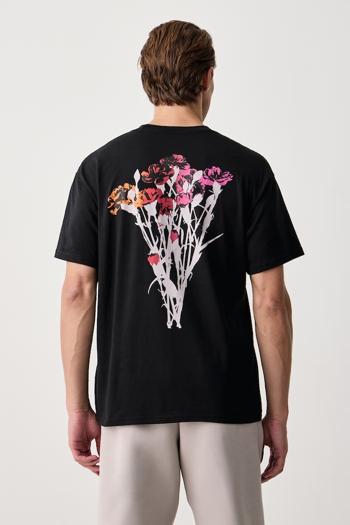 Nike Sportswear T-shirt da uomo nero IM5686.010