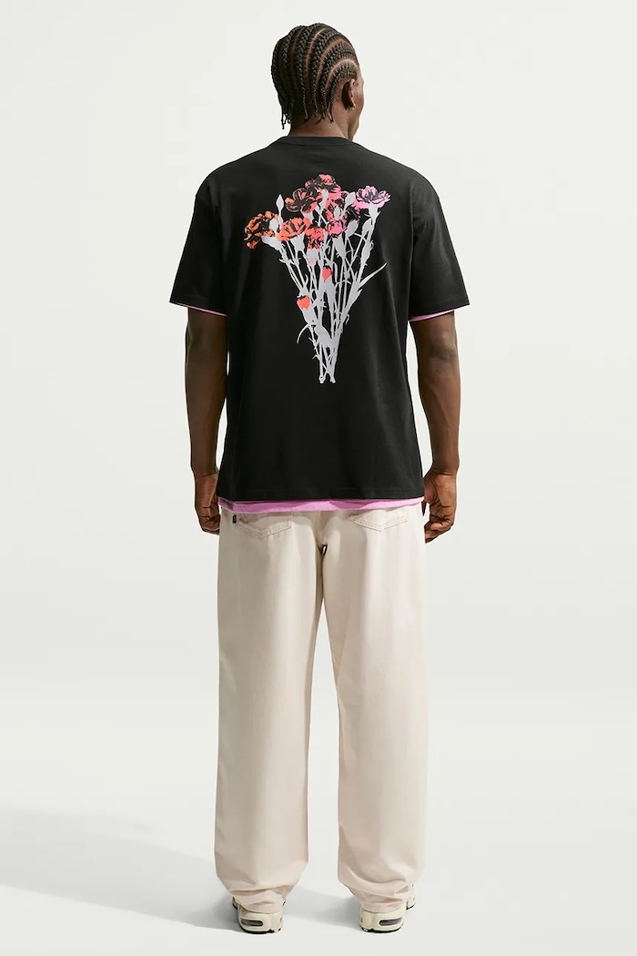 Nike Sportswear T-shirt męski czarny IM5686.010