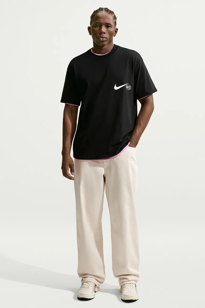 Nike Sportswear T-shirt męski IM5686.010 czarny AW26