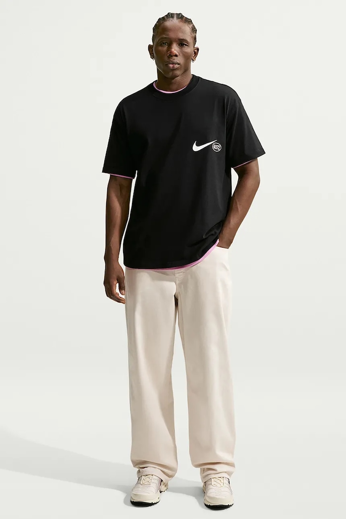 Nike Sportswear T-shirt męski IM5686.010 czarny AW26
