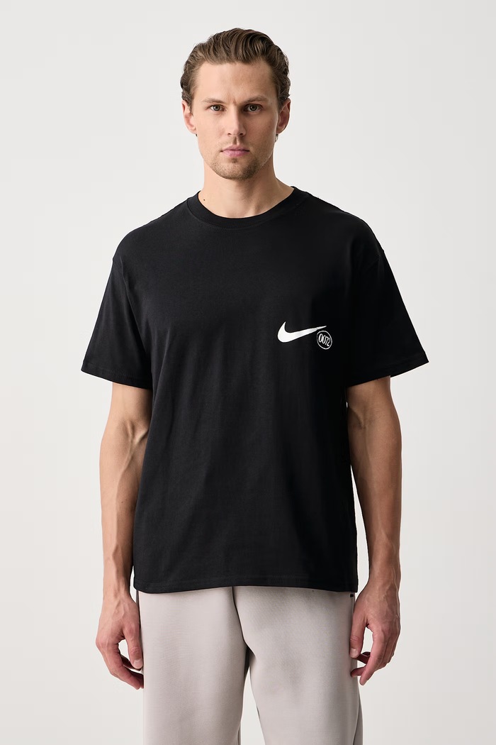 Abbigliamento Nike Sportswear T-shirt da uomo IM5686.010 nero