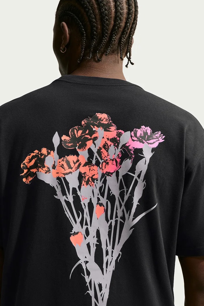 Odzież Nike Sportswear T-shirt męski IM5686.010 czarny
