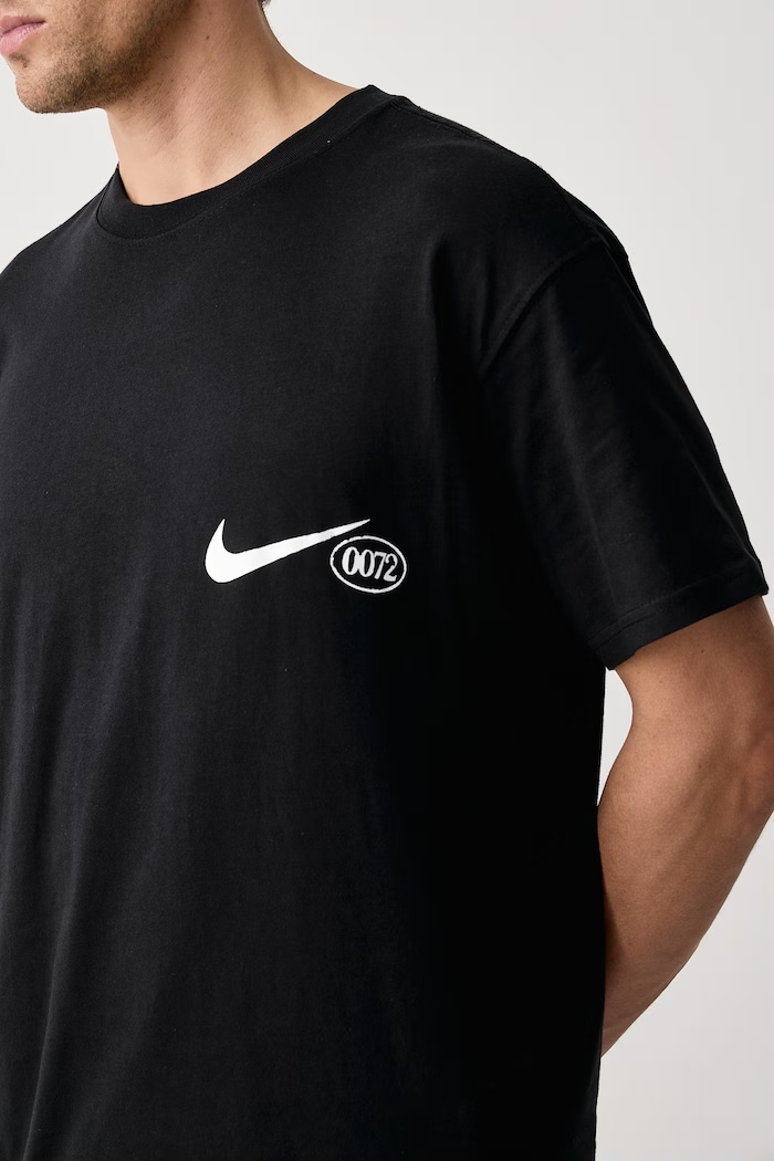 T-shirt da uomo Nike Sportswear IM5686.010 nero