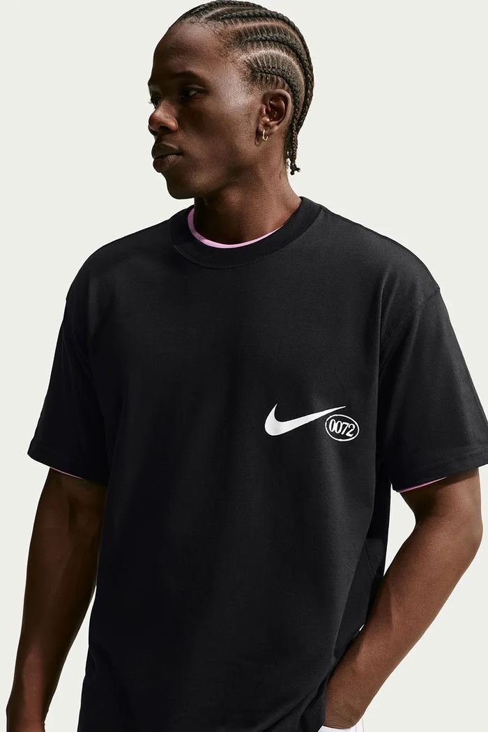 T-shirt męski Nike Sportswear IM5686.010 czarny