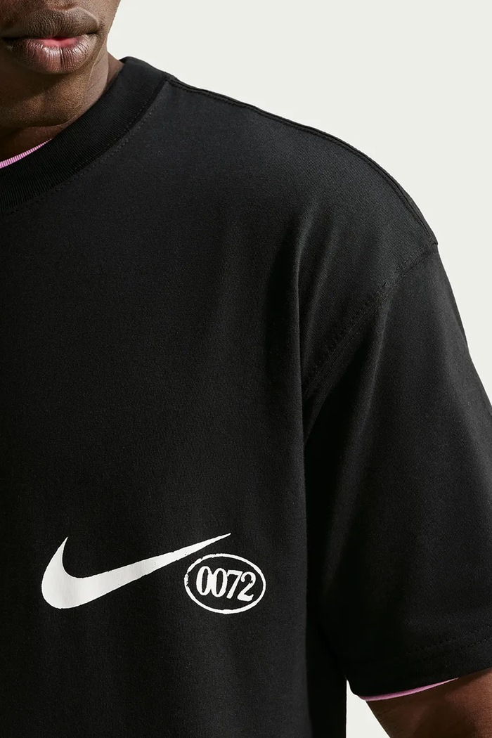 T-shirt męski Nike Sportswear czarny IM5686.010