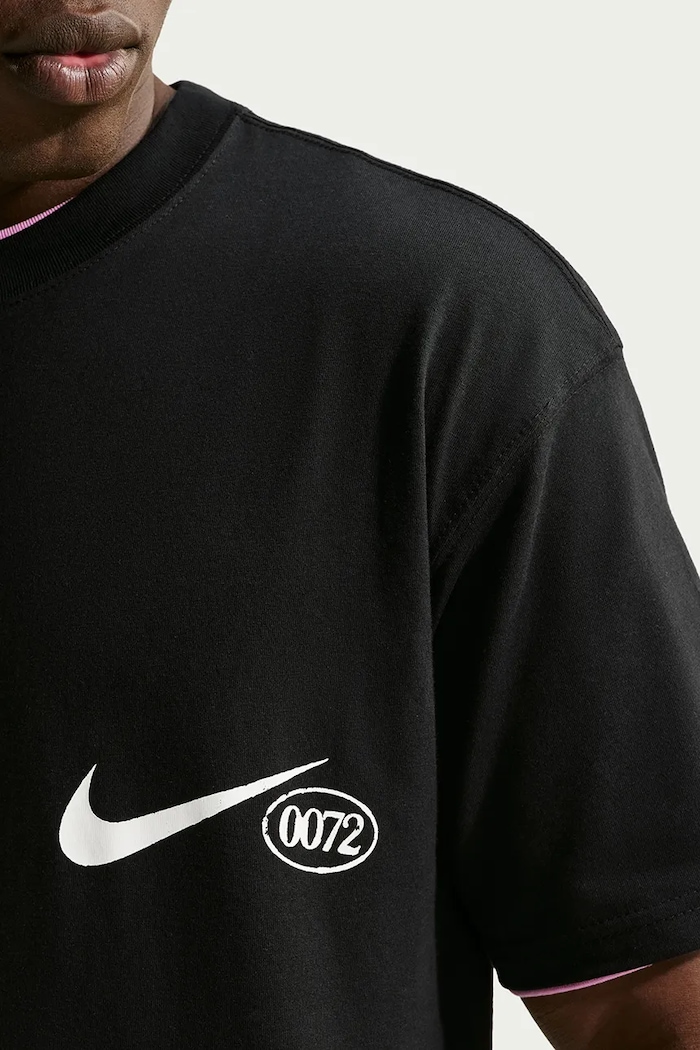 T-shirt męski Nike Sportswear czarny IM5686.010