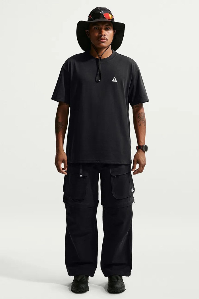 Nike ACG: All Conditions Gear T-shirt męski ACG czarny DC5356.010