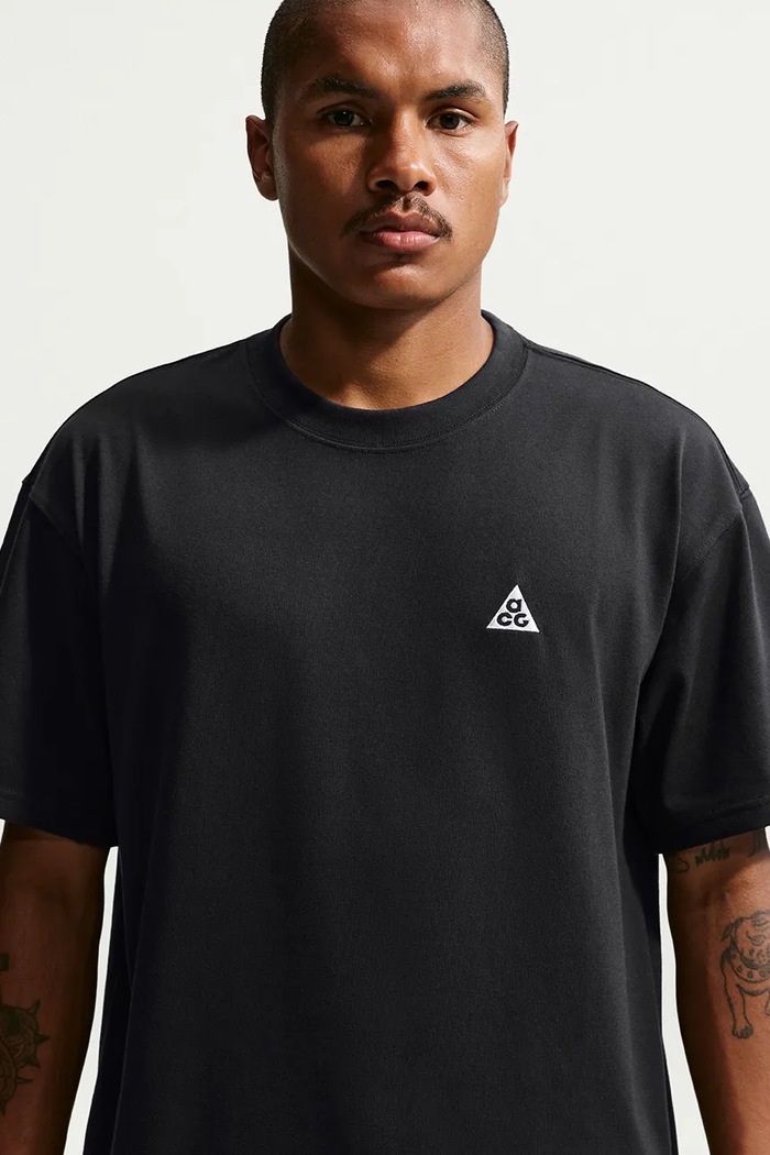 T-shirt męski ACG Nike ACG: All Conditions Gear DC5356.010 czarny