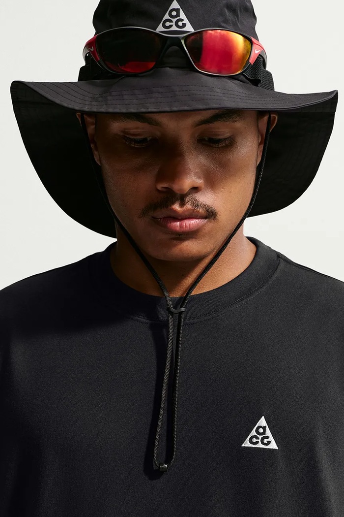 T-shirt męski ACG Nike ACG: All Conditions Gear czarny DC5356.010