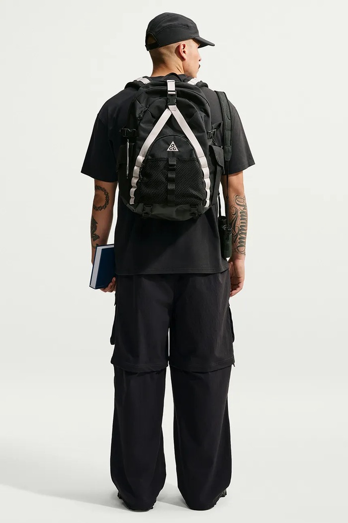 Odzież Nike ACG: All Conditions Gear T-shirt męski ACG IM5034.010 czarny