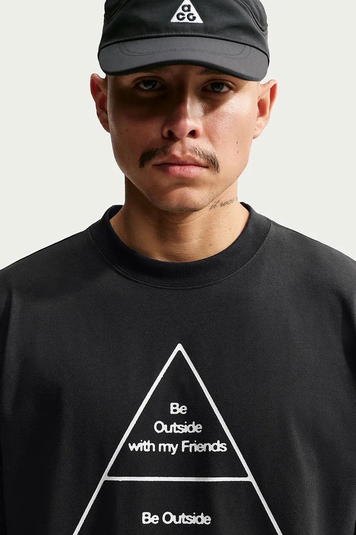 T-shirt męski ACG Nike ACG: All Conditions Gear IM5034.010 czarny