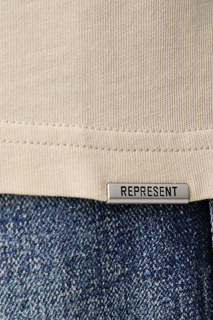 Represent T-shirt bawełniany męski OCM41201.W