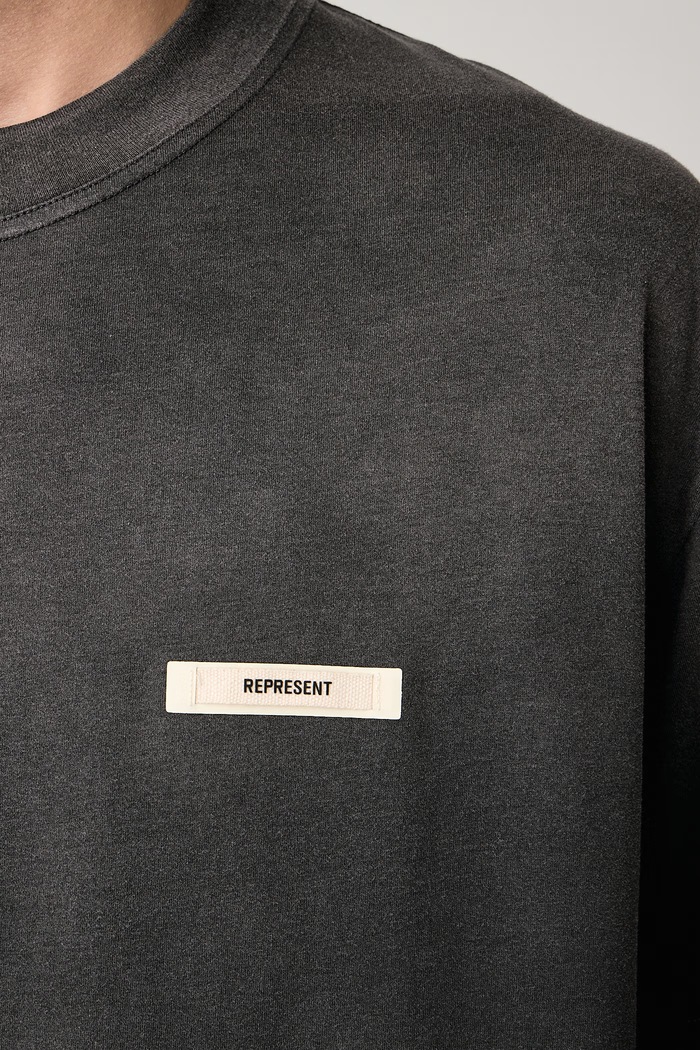 Represent Oversize tričko bavlnené pánske MLM101159