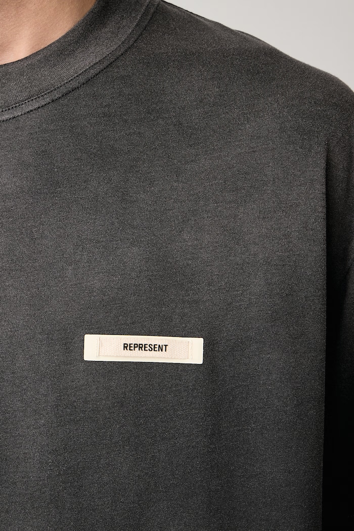 Represent Oversize tričko bavlnené pánske MLM101159